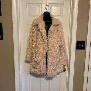 teddy bear jacket NWOT 2XL
